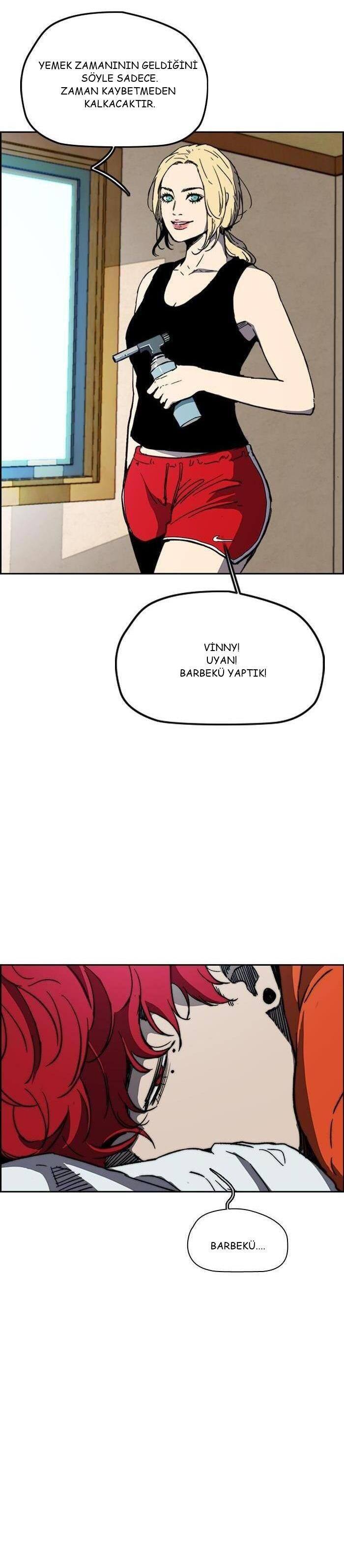Read Wind Breaker Türkçe Manga - Sokak Yarışı Oku Manga Online