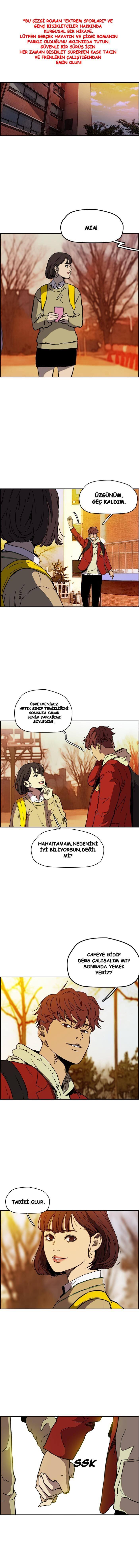 Read Wind Breaker Türkçe Manga - Sokak Yarışı Oku Manga Online