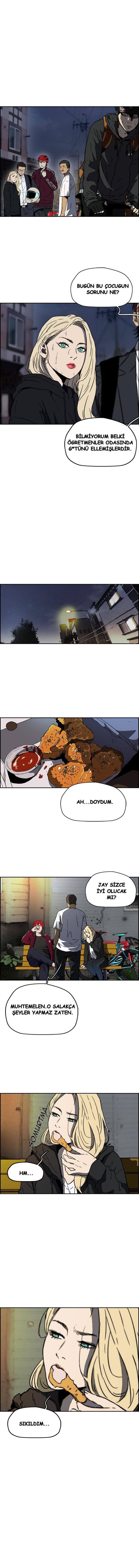 Read Wind Breaker Türkçe Manga - Sokak Yarışı Oku Manga Online