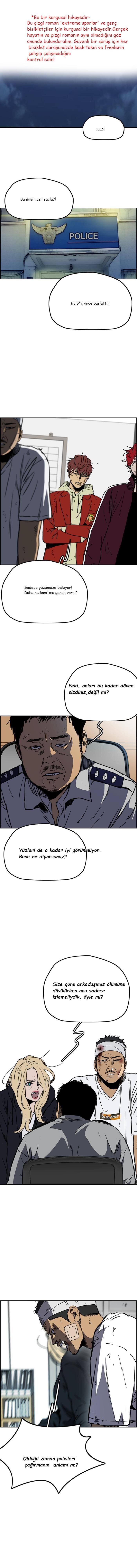 Read Wind Breaker Türkçe Manga - Sokak Yarışı Oku Manga Online
