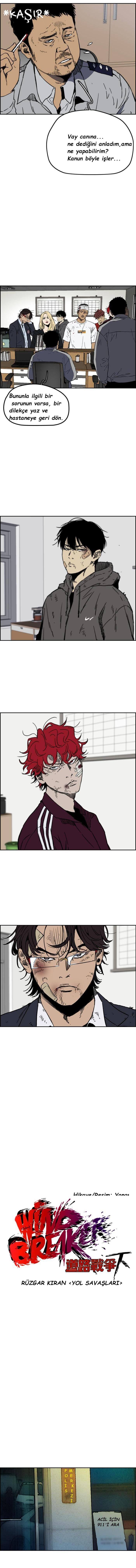 Read Wind Breaker Türkçe Manga - Sokak Yarışı Oku Manga Online