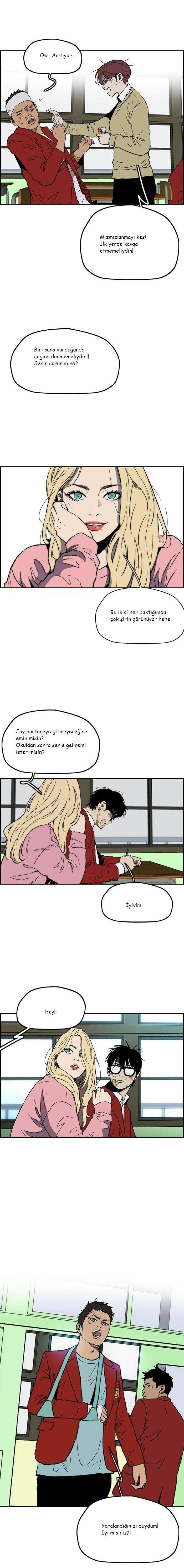 Read Wind Breaker Türkçe Manga - Sokak Yarışı Oku Manga Online