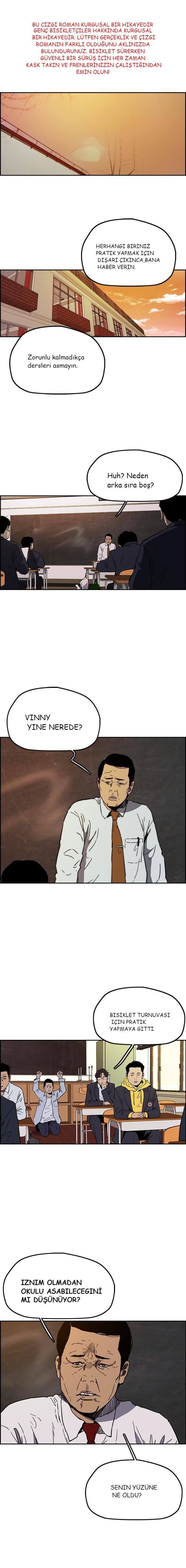 Read Wind Breaker Türkçe Manga - Sokak Yarışı Oku Manga Online