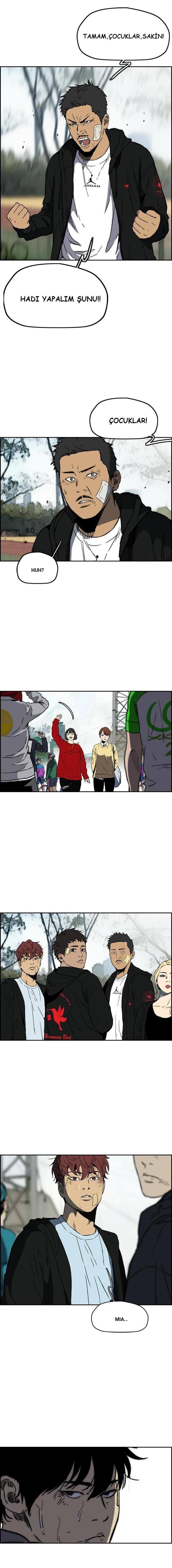 Read Wind Breaker Türkçe Manga - Sokak Yarışı Oku Manga Online