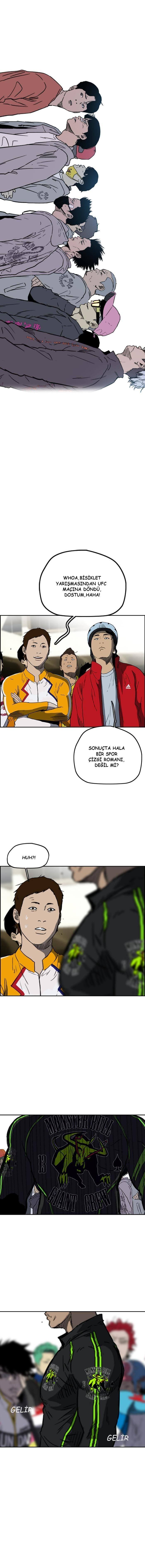 Read Wind Breaker Türkçe Manga - Sokak Yarışı Oku Manga Online