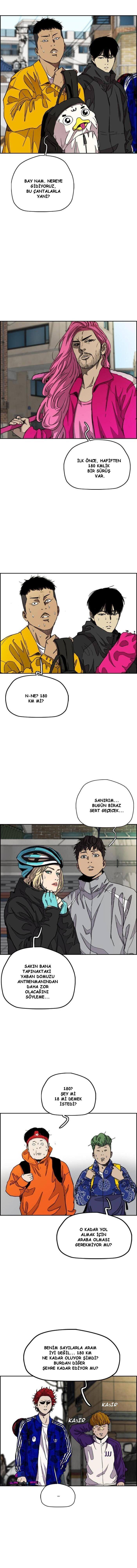 Read Wind Breaker Türkçe Manga - Sokak Yarışı Oku Manga Online