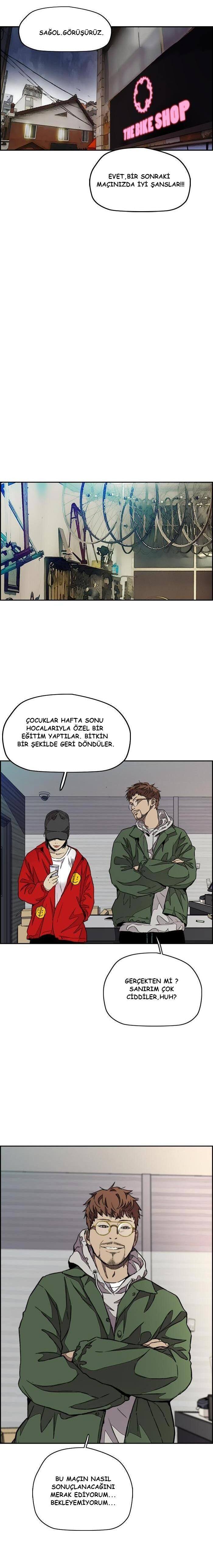 Read Wind Breaker Türkçe Manga - Sokak Yarışı Oku Manga Online