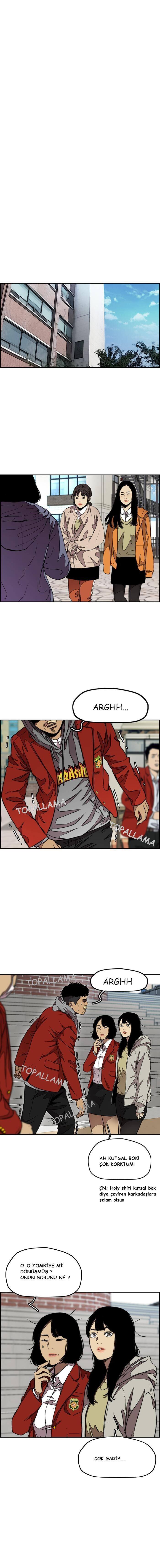 Read Wind Breaker Türkçe Manga - Sokak Yarışı Oku Manga Online