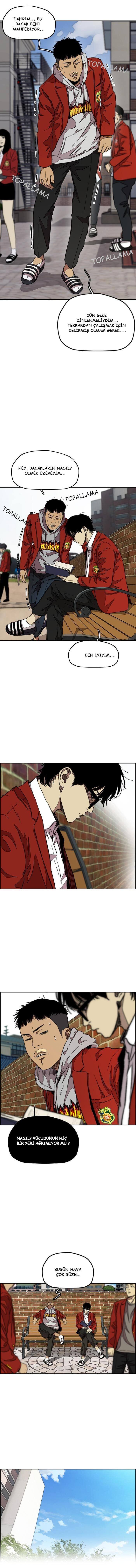 Read Wind Breaker Türkçe Manga - Sokak Yarışı Oku Manga Online