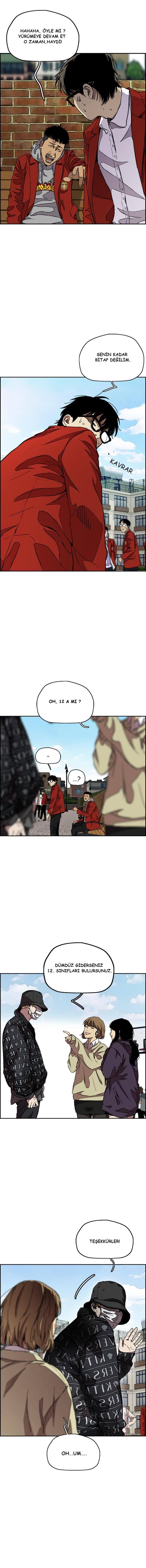 Read Wind Breaker Türkçe Manga - Sokak Yarışı Oku Manga Online