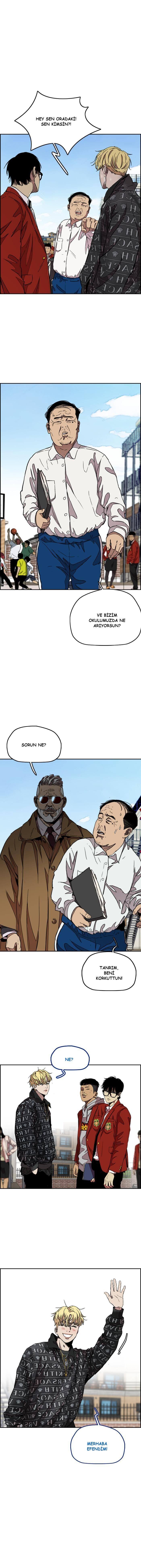Read Wind Breaker Türkçe Manga - Sokak Yarışı Oku Manga Online