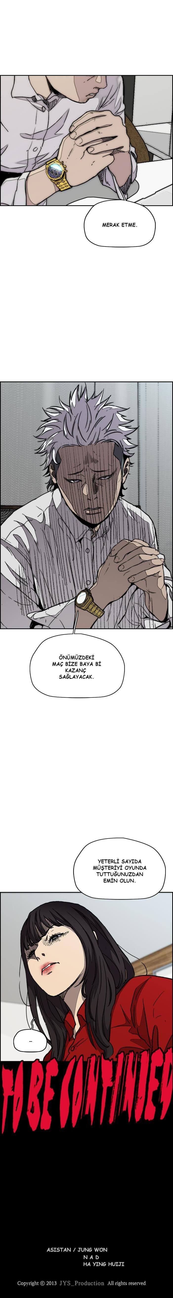 Read Wind Breaker Türkçe Manga - Sokak Yarışı Oku Manga Online