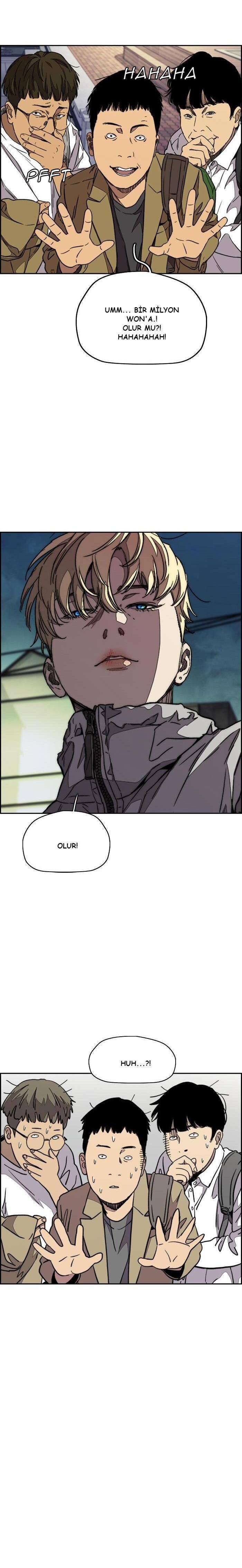 Read Wind Breaker Türkçe Manga - Sokak Yarışı Oku Manga Online