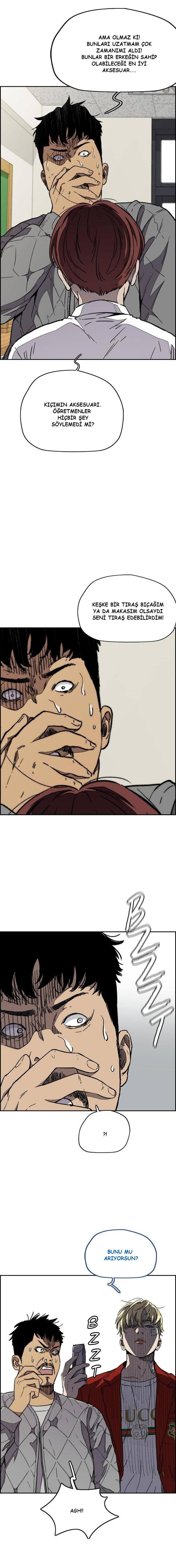 Read Wind Breaker Türkçe Manga - Sokak Yarışı Oku Manga Online