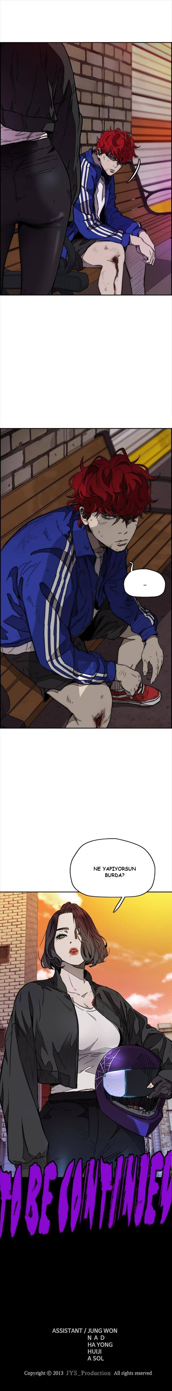 Read Wind Breaker Türkçe Manga - Sokak Yarışı Oku Manga Online