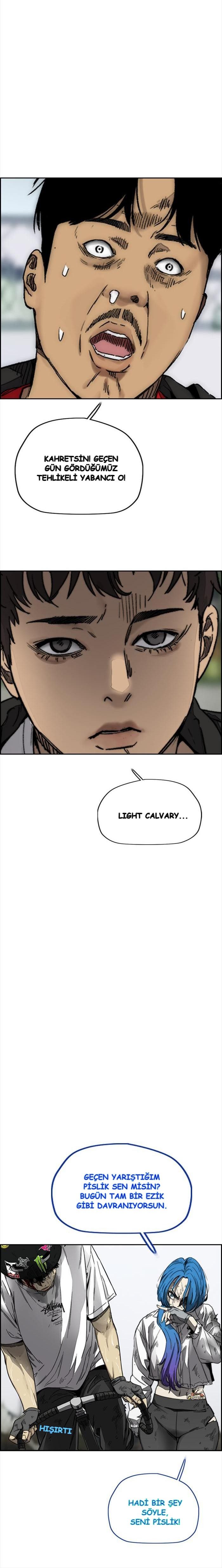 Read Wind Breaker Türkçe Manga - Sokak Yarışı Oku Manga Online