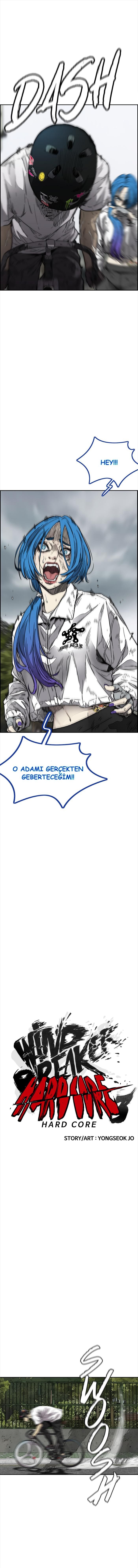 Read Wind Breaker Türkçe Manga - Sokak Yarışı Oku Manga Online