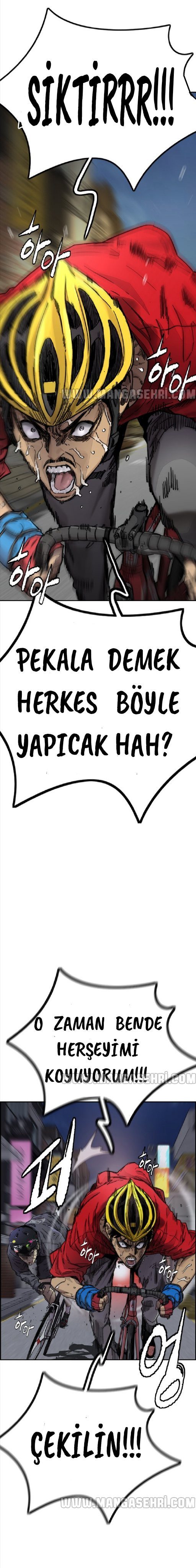 Read Wind Breaker Türkçe Manga - Sokak Yarışı Oku Manga Online