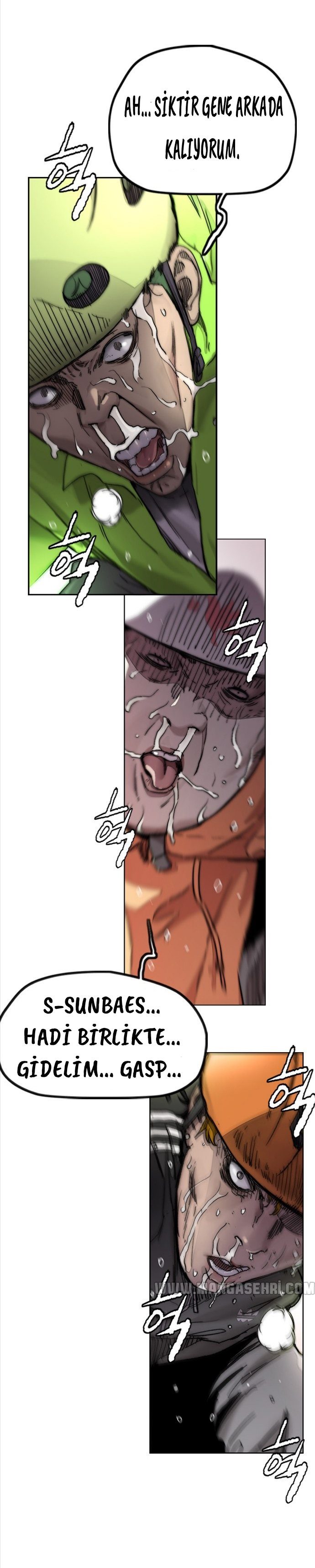 Read Wind Breaker Türkçe Manga - Sokak Yarışı Oku Manga Online