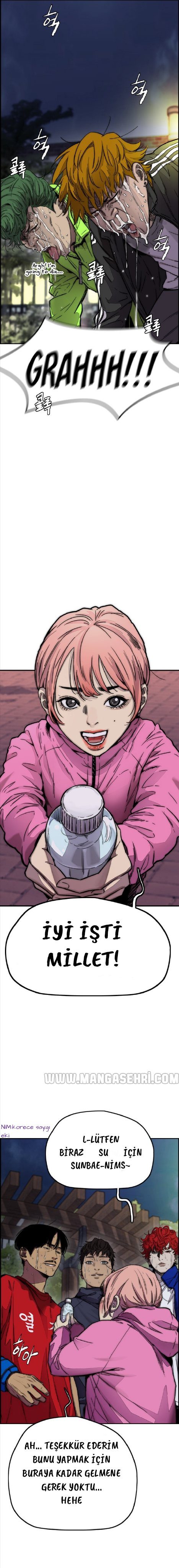 Read Wind Breaker Türkçe Manga - Sokak Yarışı Oku Manga Online