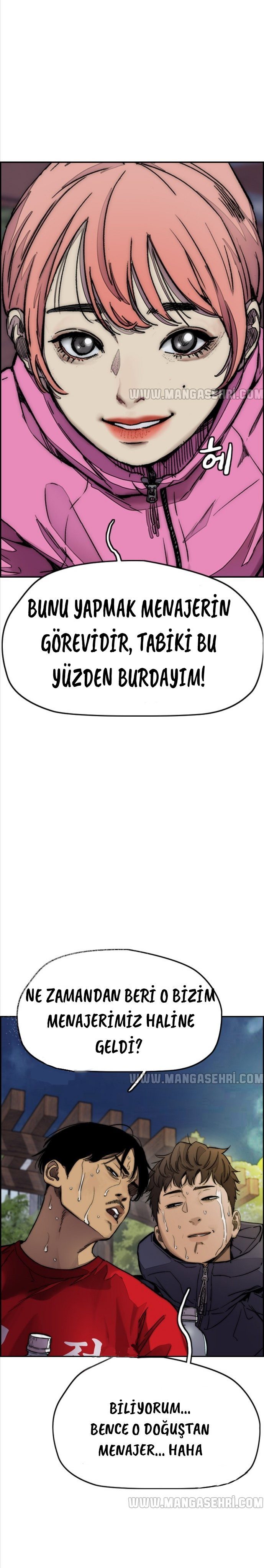Read Wind Breaker Türkçe Manga - Sokak Yarışı Oku Manga Online