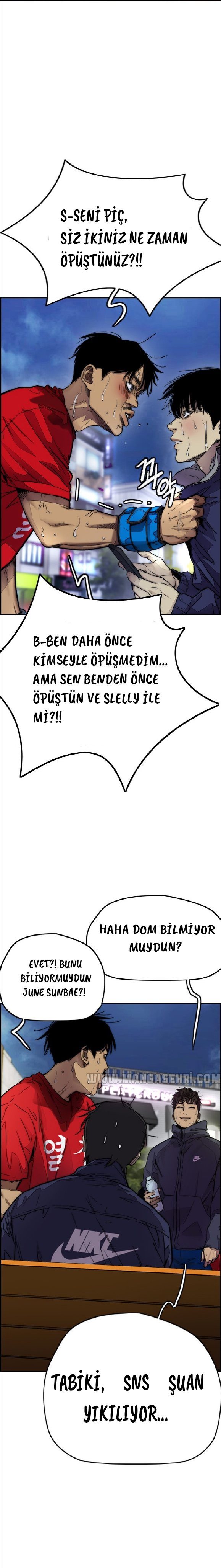 Read Wind Breaker Türkçe Manga - Sokak Yarışı Oku Manga Online