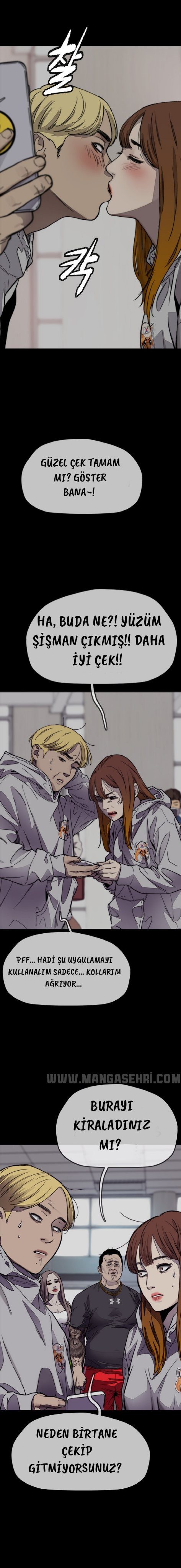 Read Wind Breaker Türkçe Manga - Sokak Yarışı Oku Manga Online