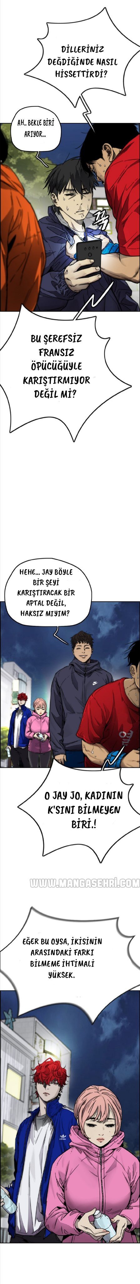 Read Wind Breaker Türkçe Manga - Sokak Yarışı Oku Manga Online