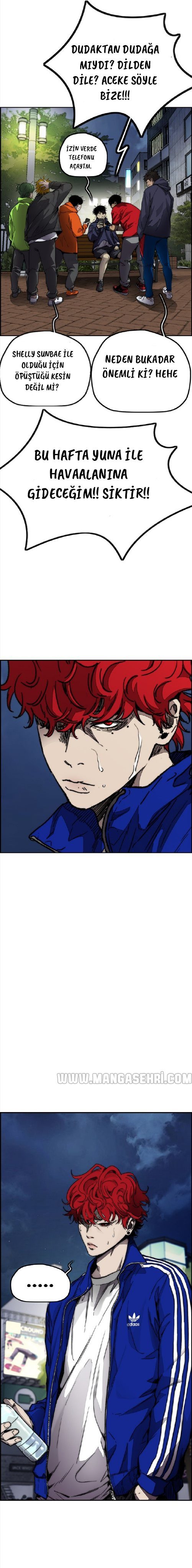 Read Wind Breaker Türkçe Manga - Sokak Yarışı Oku Manga Online