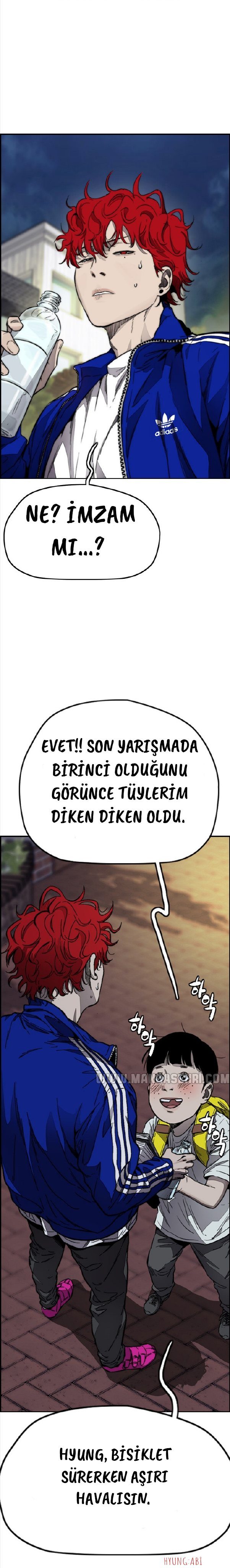 Read Wind Breaker Türkçe Manga - Sokak Yarışı Oku Manga Online
