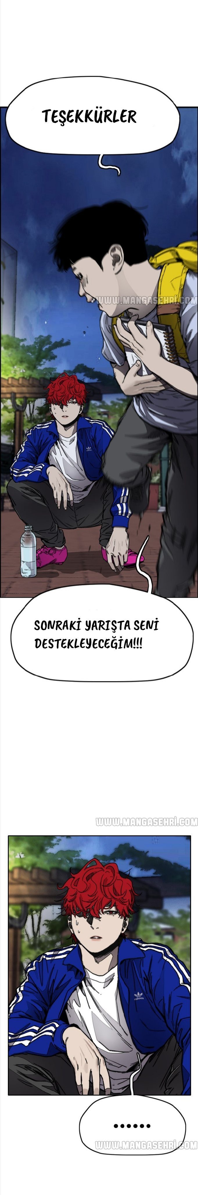 Read Wind Breaker Türkçe Manga - Sokak Yarışı Oku Manga Online
