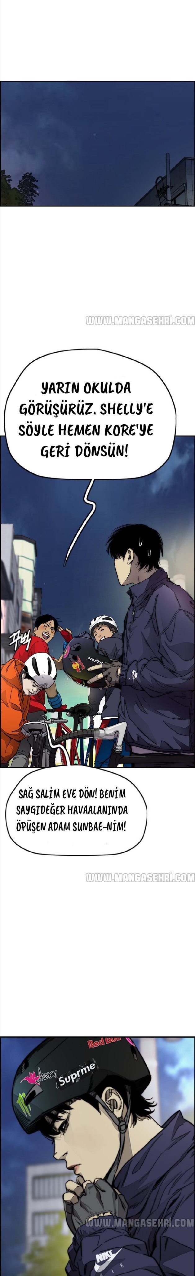 Read Wind Breaker Türkçe Manga - Sokak Yarışı Oku Manga Online