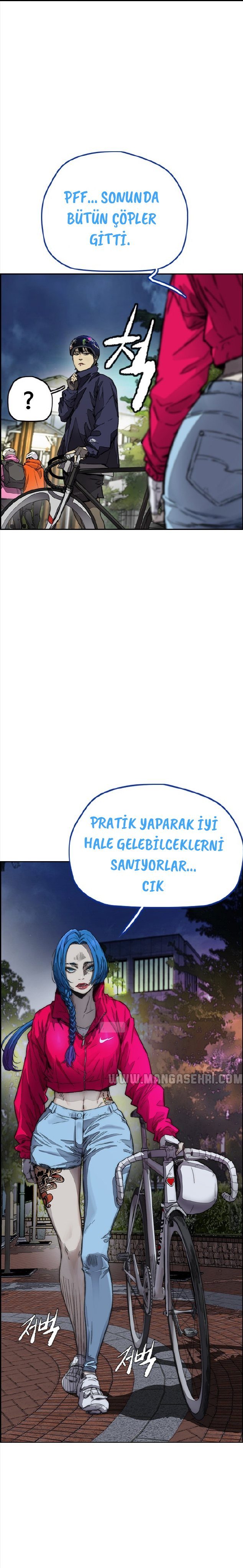Read Wind Breaker Türkçe Manga - Sokak Yarışı Oku Manga Online