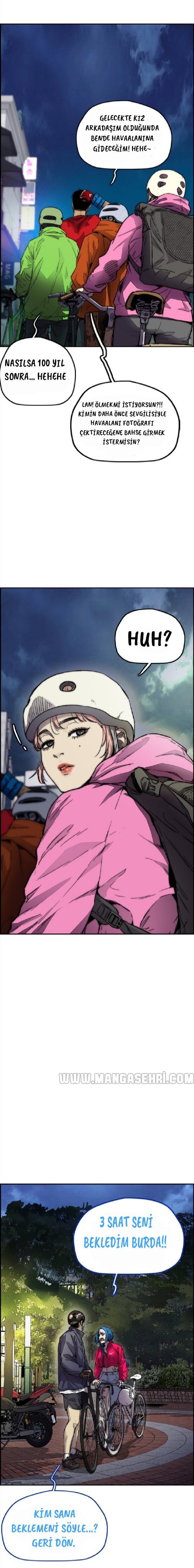 Read Wind Breaker Türkçe Manga - Sokak Yarışı Oku Manga Online