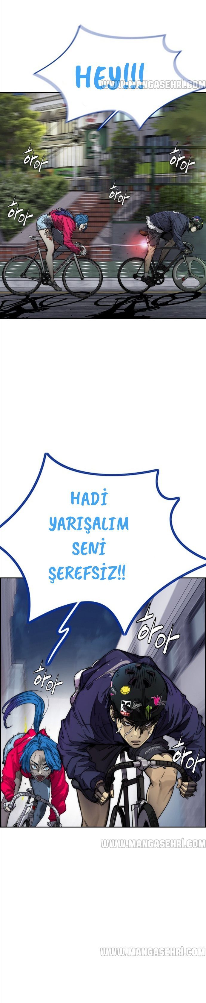 Read Wind Breaker Türkçe Manga - Sokak Yarışı Oku Manga Online