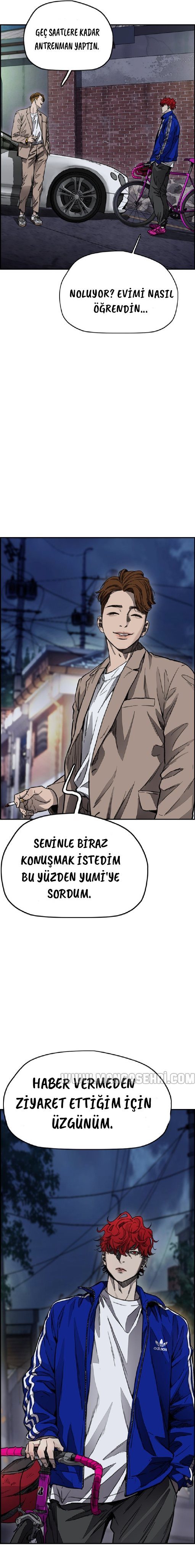 Read Wind Breaker Türkçe Manga - Sokak Yarışı Oku Manga Online