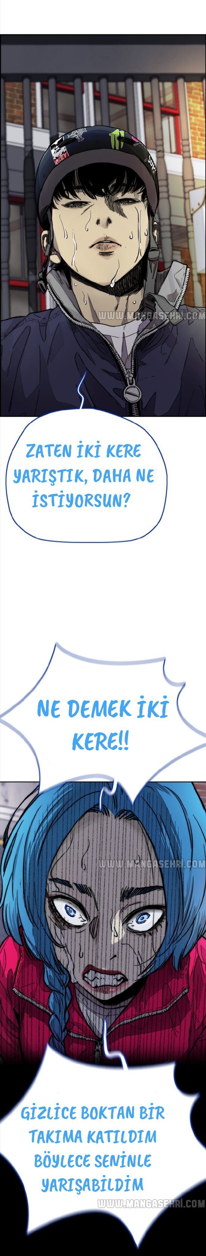 Read Wind Breaker Türkçe Manga - Sokak Yarışı Oku Manga Online