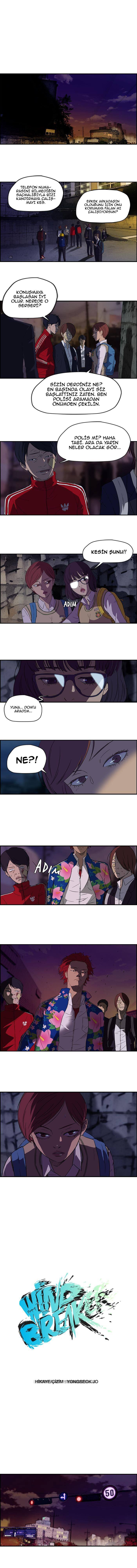 Read Wind Breaker Türkçe Manga - Sokak Yarışı Oku Manga Online