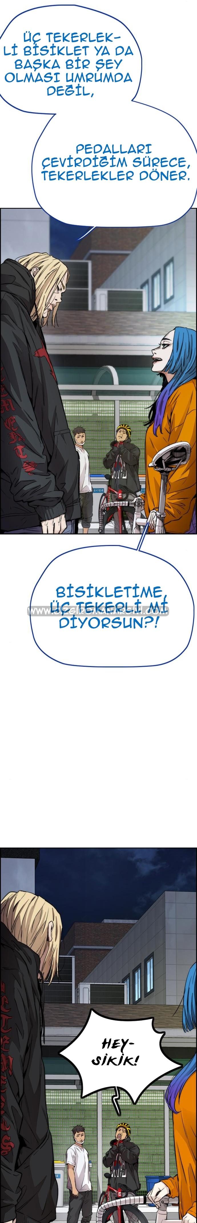 Read Wind Breaker Türkçe Manga - Sokak Yarışı Oku Manga Online