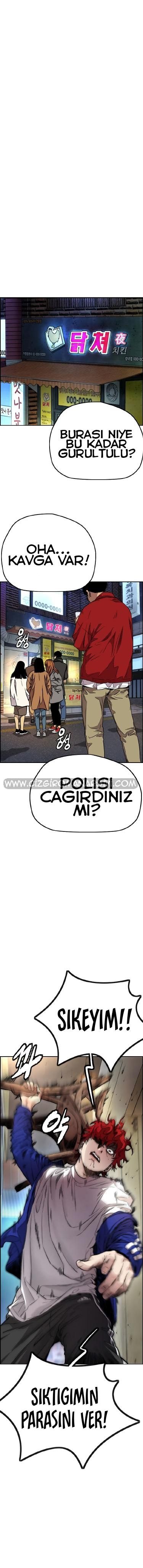 Read Wind Breaker Türkçe Manga - Sokak Yarışı Oku Manga Online