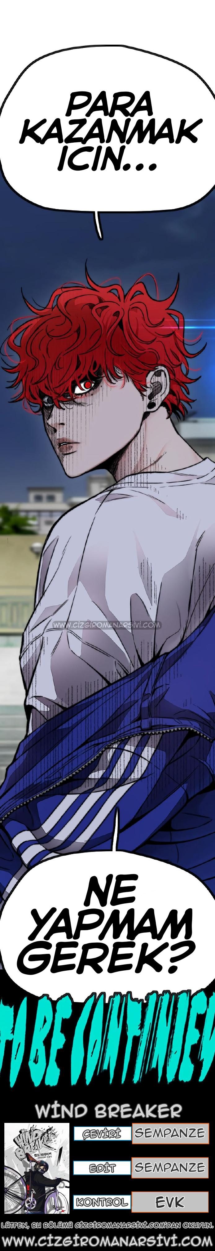 Read Wind Breaker Türkçe Manga - Sokak Yarışı Oku Manga Online