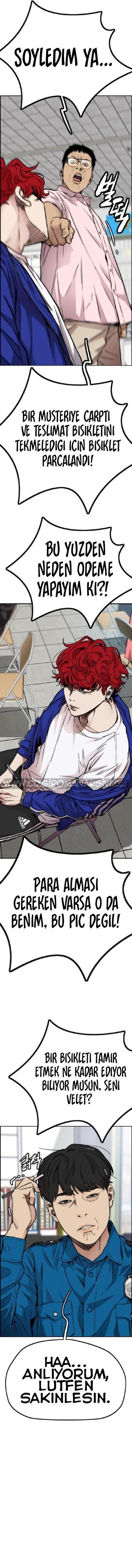 Read Wind Breaker Türkçe Manga - Sokak Yarışı Oku Manga Online