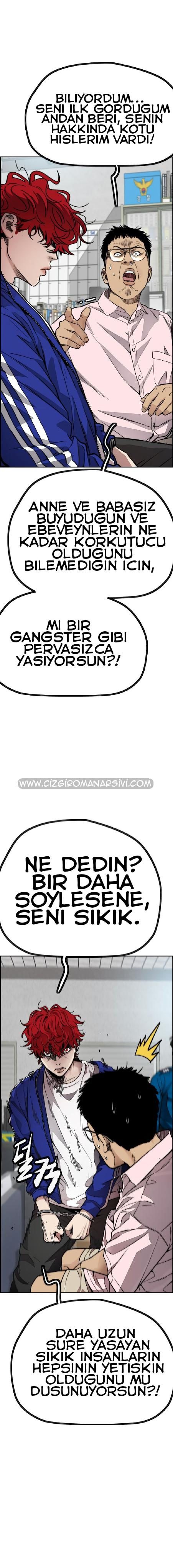 Read Wind Breaker Türkçe Manga - Sokak Yarışı Oku Manga Online