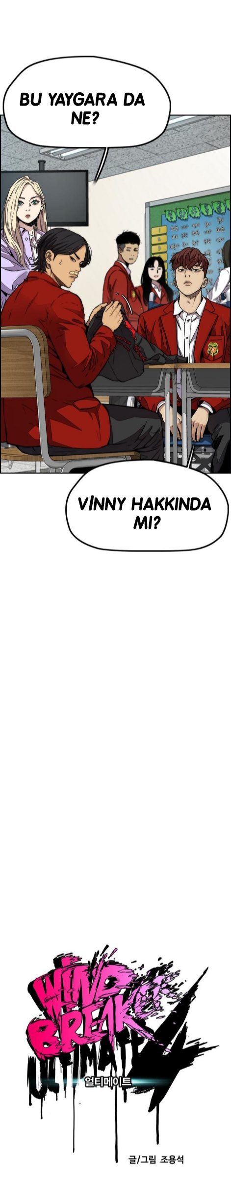 Read Wind Breaker Türkçe Manga - Sokak Yarışı Oku Manga Online
