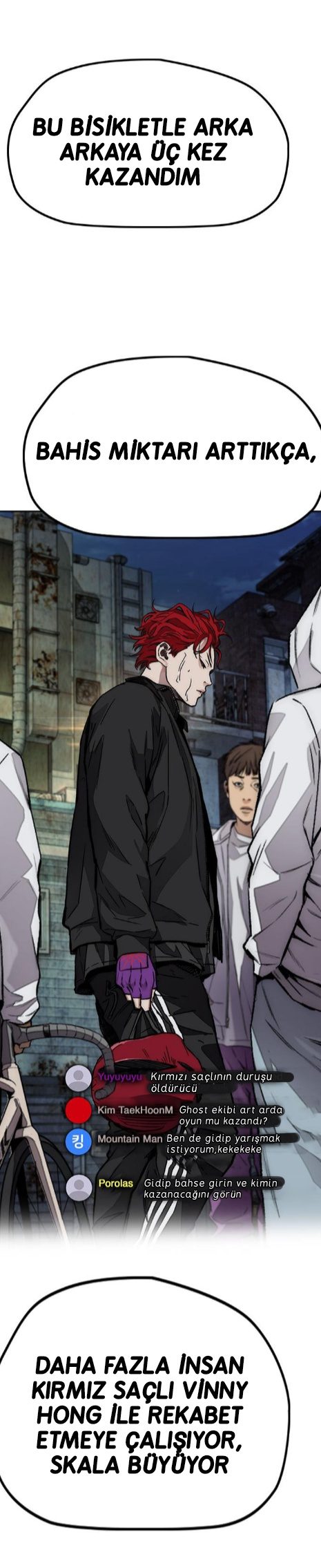 Read Wind Breaker Türkçe Manga - Sokak Yarışı Oku Manga Online