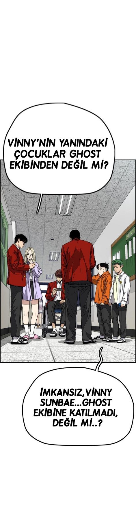 Read Wind Breaker Türkçe Manga - Sokak Yarışı Oku Manga Online