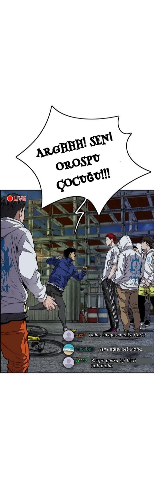 Read Wind Breaker Türkçe Manga - Sokak Yarışı Oku Manga Online