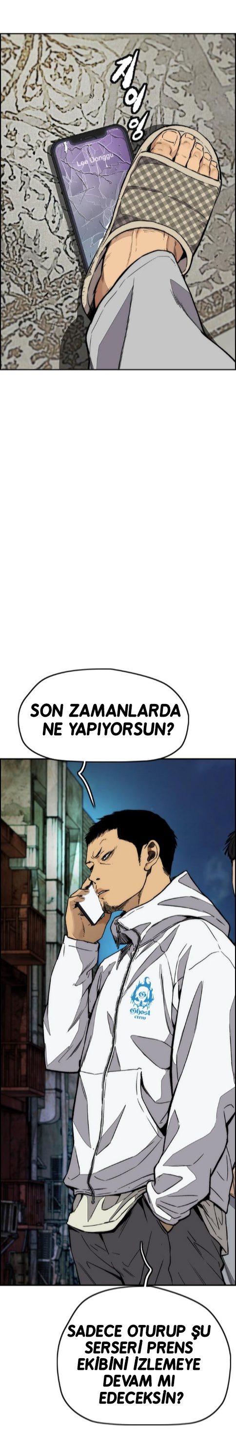 Read Wind Breaker Türkçe Manga - Sokak Yarışı Oku Manga Online