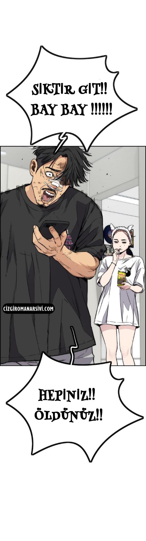 Read Wind Breaker Türkçe Manga - Sokak Yarışı Oku Manga Online