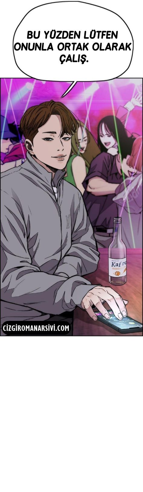 Read Wind Breaker Türkçe Manga - Sokak Yarışı Oku Manga Online